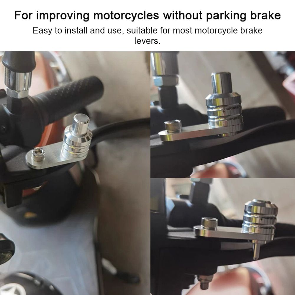 Motorcycle Parking Brake Switch Brake Lever Lock Replacement