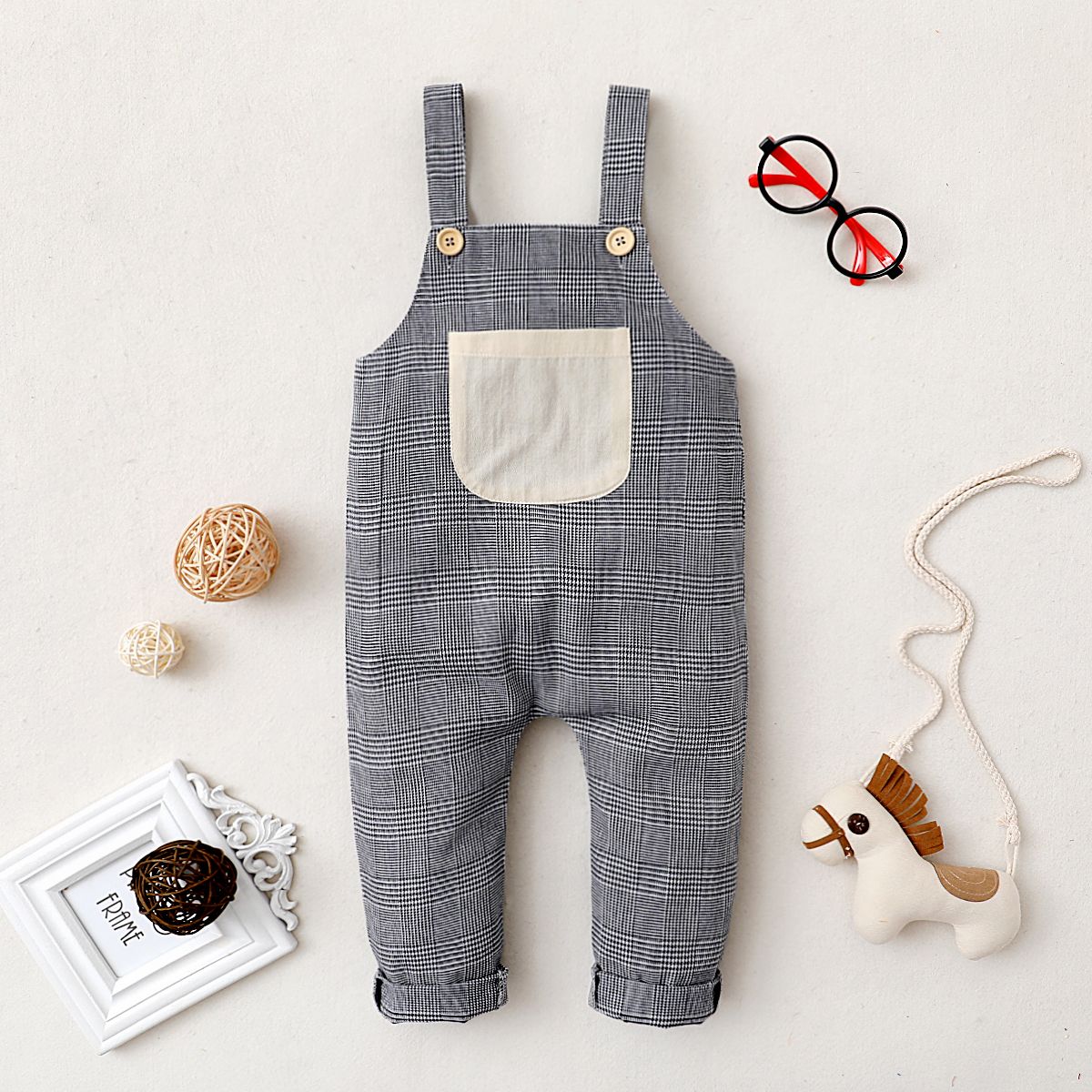 1-6Years Toddler Baby Boy Summer Jumpsuit