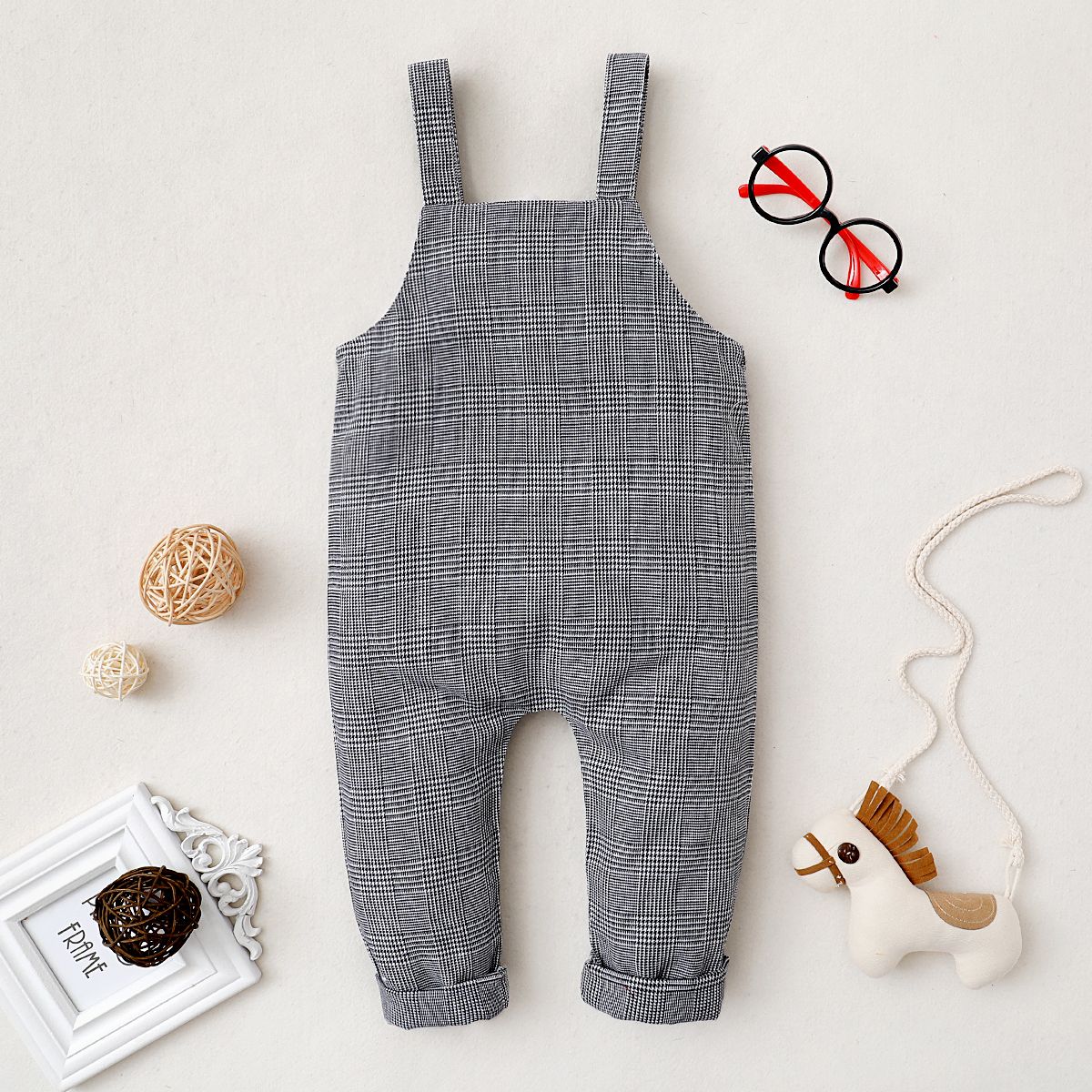 1-6Years Toddler Baby Boy Summer Jumpsuit