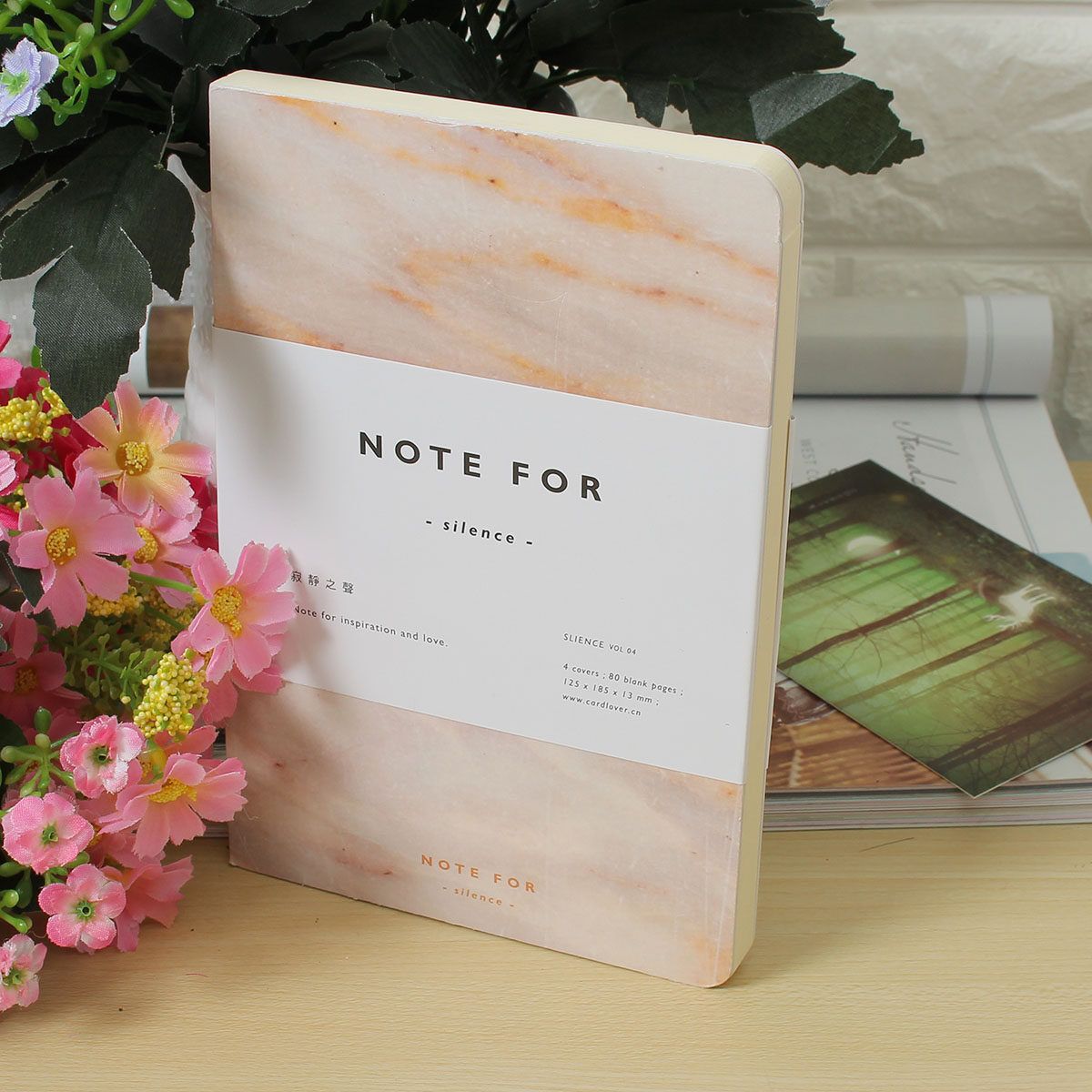 1PCS 125x185mm Blank Paper Diary Sketchbook Cute Planner Pocket Journal School Study Notebook Korean Agenda Notepad Memo Gift 160pages Notebook