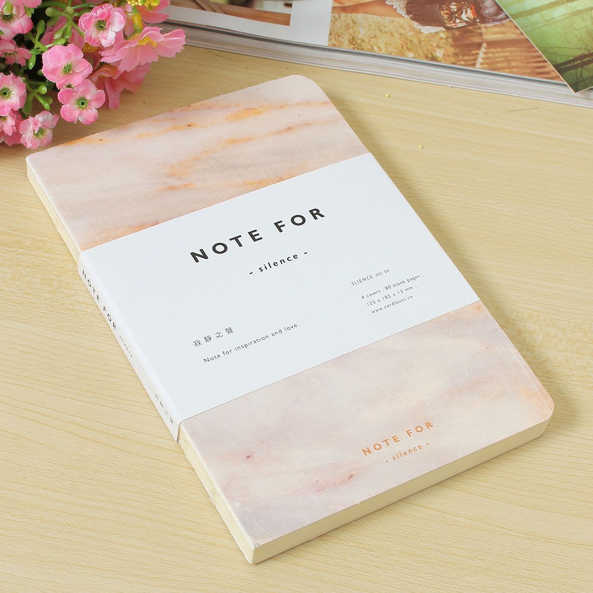 1PCS 125x185mm Blank Paper Diary Sketchbook Cute Planner Pocket Journal School Study Notebook Korean Agenda Notepad Memo Gift 160pages Notebook