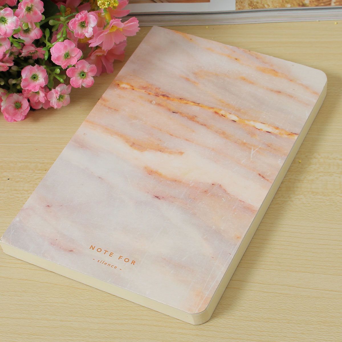 1PCS 125x185mm Blank Paper Diary Sketchbook Cute Planner Pocket Journal School Study Notebook Korean Agenda Notepad Memo Gift 160pages Notebook