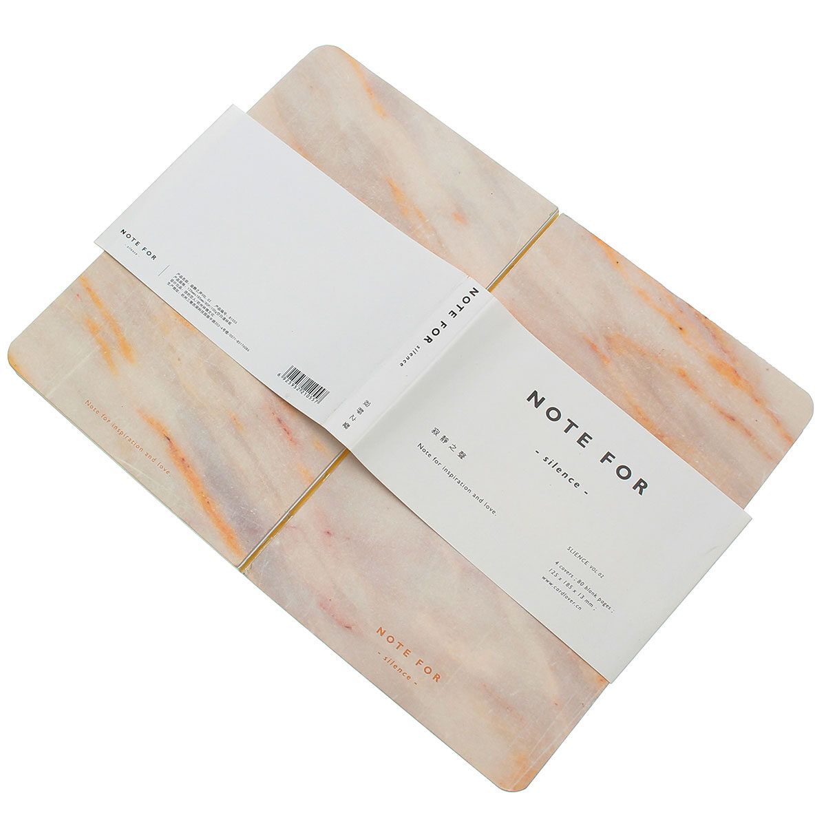 1PCS 125x185mm Blank Paper Diary Sketchbook Cute Planner Pocket Journal School Study Notebook Korean Agenda Notepad Memo Gift 160pages Notebook