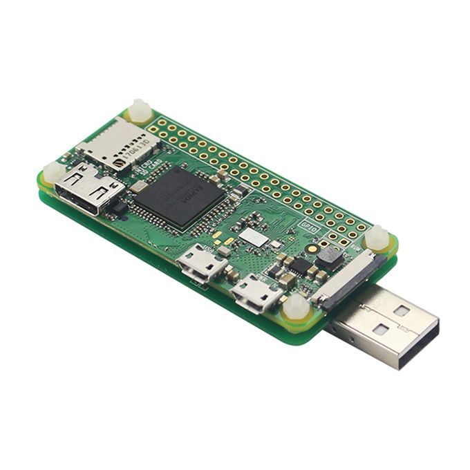 Raspberry Pi Zero/Zero W USB-A Addon Board Connector