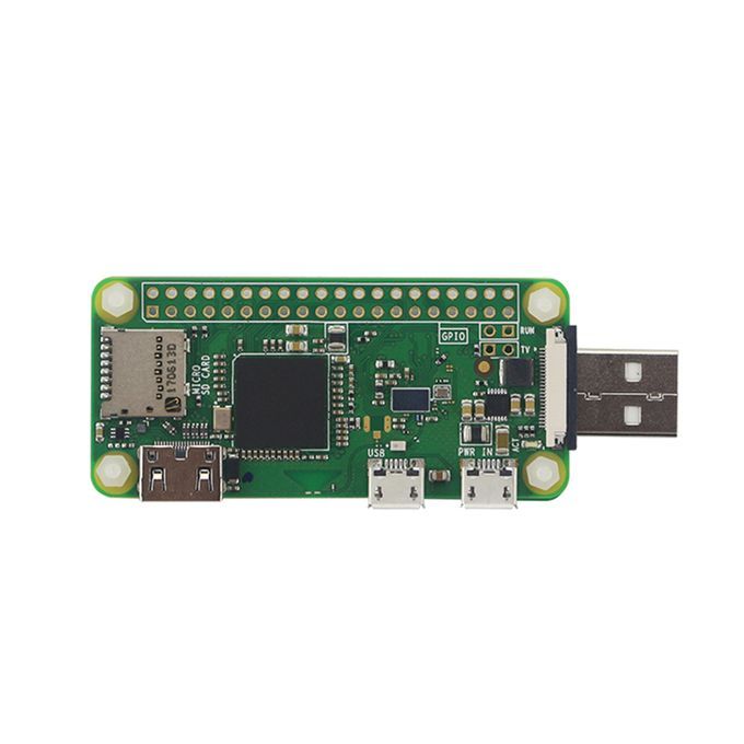 Raspberry Pi Zero/Zero W USB-A Addon Board Connector