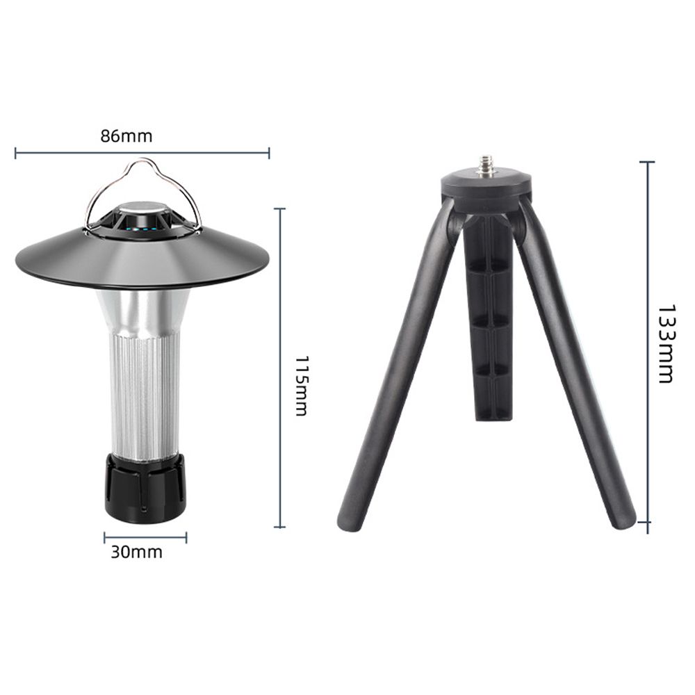USB Rechargeable Flashlight Waterproof Camping Tent Light