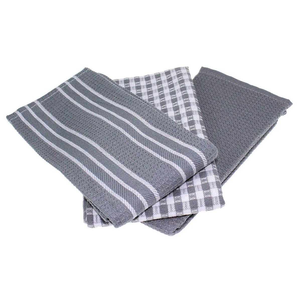 Hot Sale Classic Kitchen Towels, 100% Natural Cotton, The Best Tea Towels, Dish Cloth, Absorbent and Lint-Free, Machine Washab