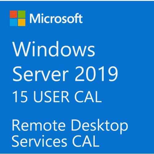 Windows Server 2019 Remote Desktop Services Rds 15 User Cal License