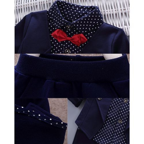 Kid Boy Children's Clothing Suit 2-piece Shirt Pants Set
