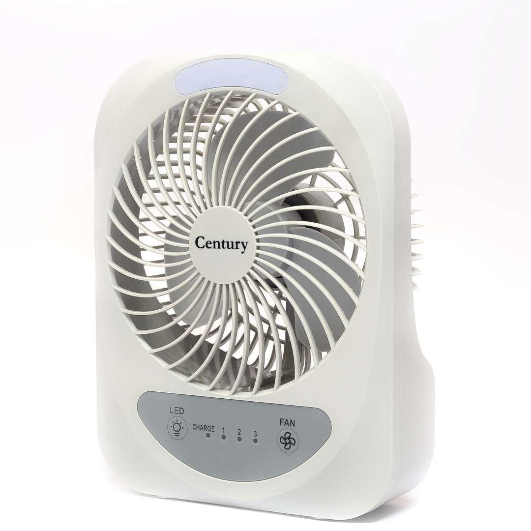 6 INCHES RECHARGEABLE FAN FRCT 15
