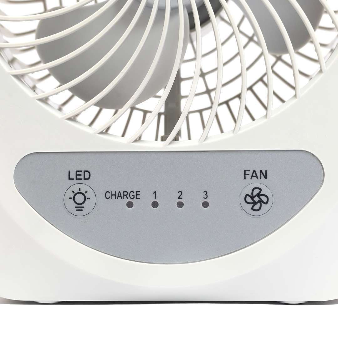 6 INCHES RECHARGEABLE FAN FRCT 15