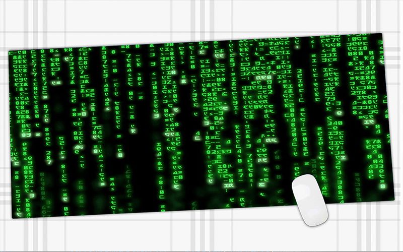 600x450mm Laptop Computer Keyboard Mat Large Gaming Mouse