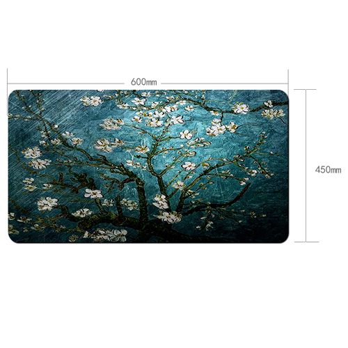 600x450mm Laptop Computer Keyboard Mat Large Gaming Mouse