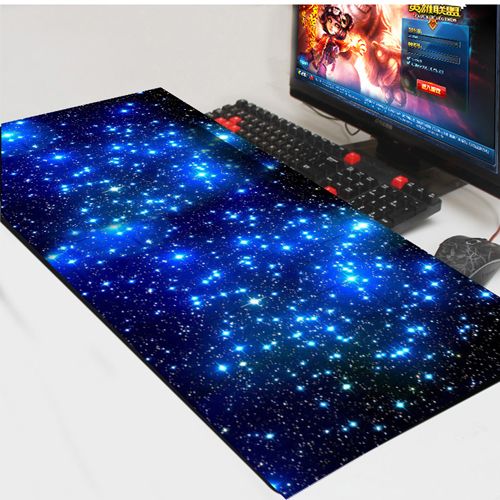 600x450mm Laptop Computer Keyboard Mat Large Gaming Mouse