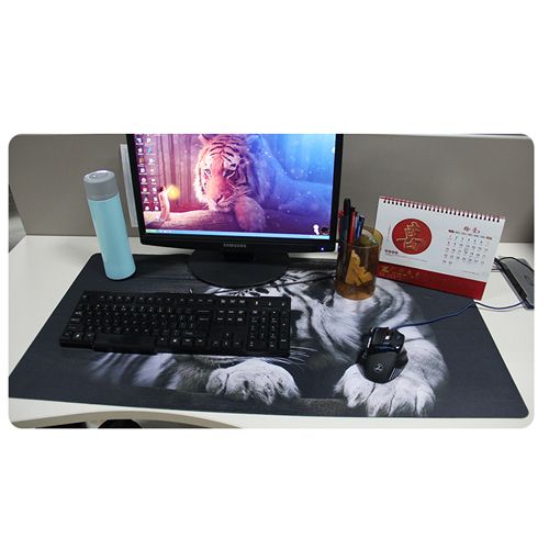600x450mm Laptop Computer Keyboard Mat Large Gaming Mouse