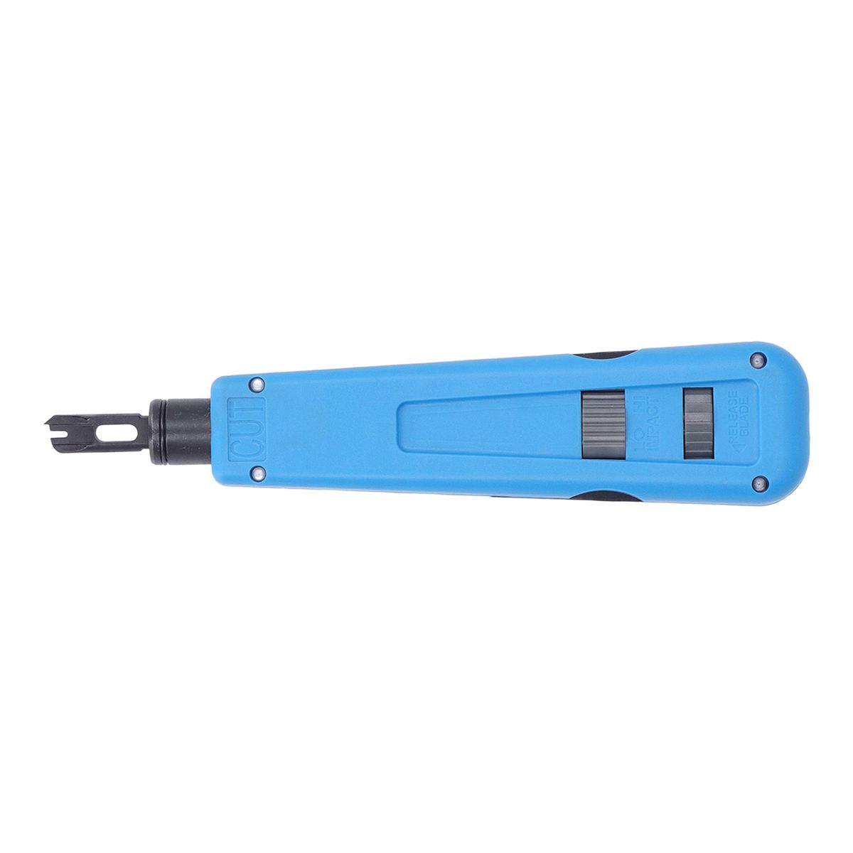 Punch Down Tool Adjustable Cutter Wire Cable Insertion Hand