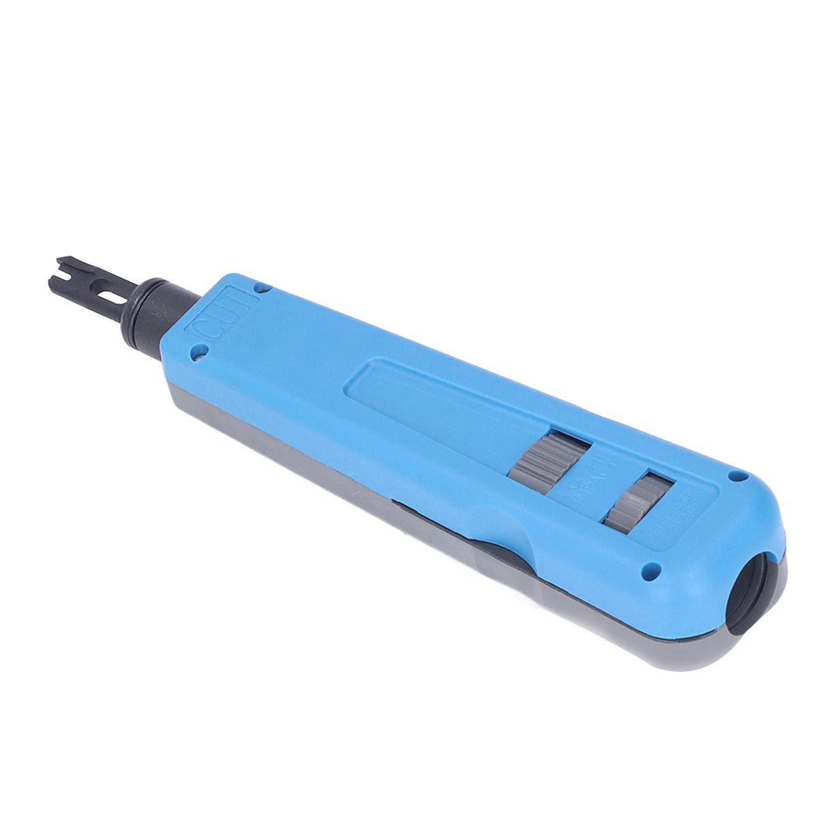 Punch Down Tool Adjustable Cutter Wire Cable Insertion Hand