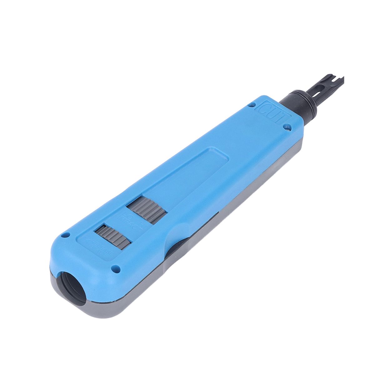 Punch Down Tool Adjustable Cutter Wire Cable Insertion Hand