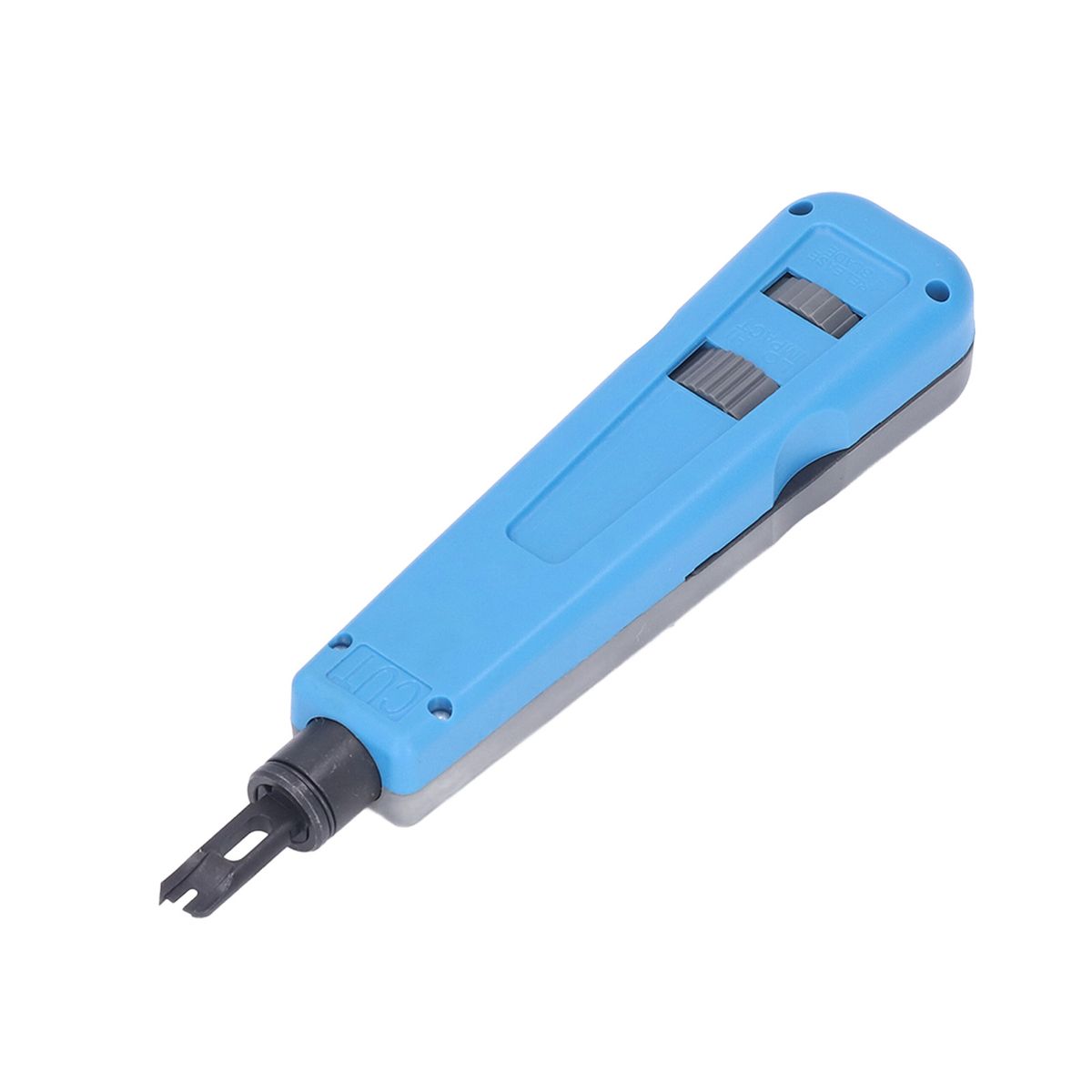 Punch Down Tool Adjustable Cutter Wire Cable Insertion Hand