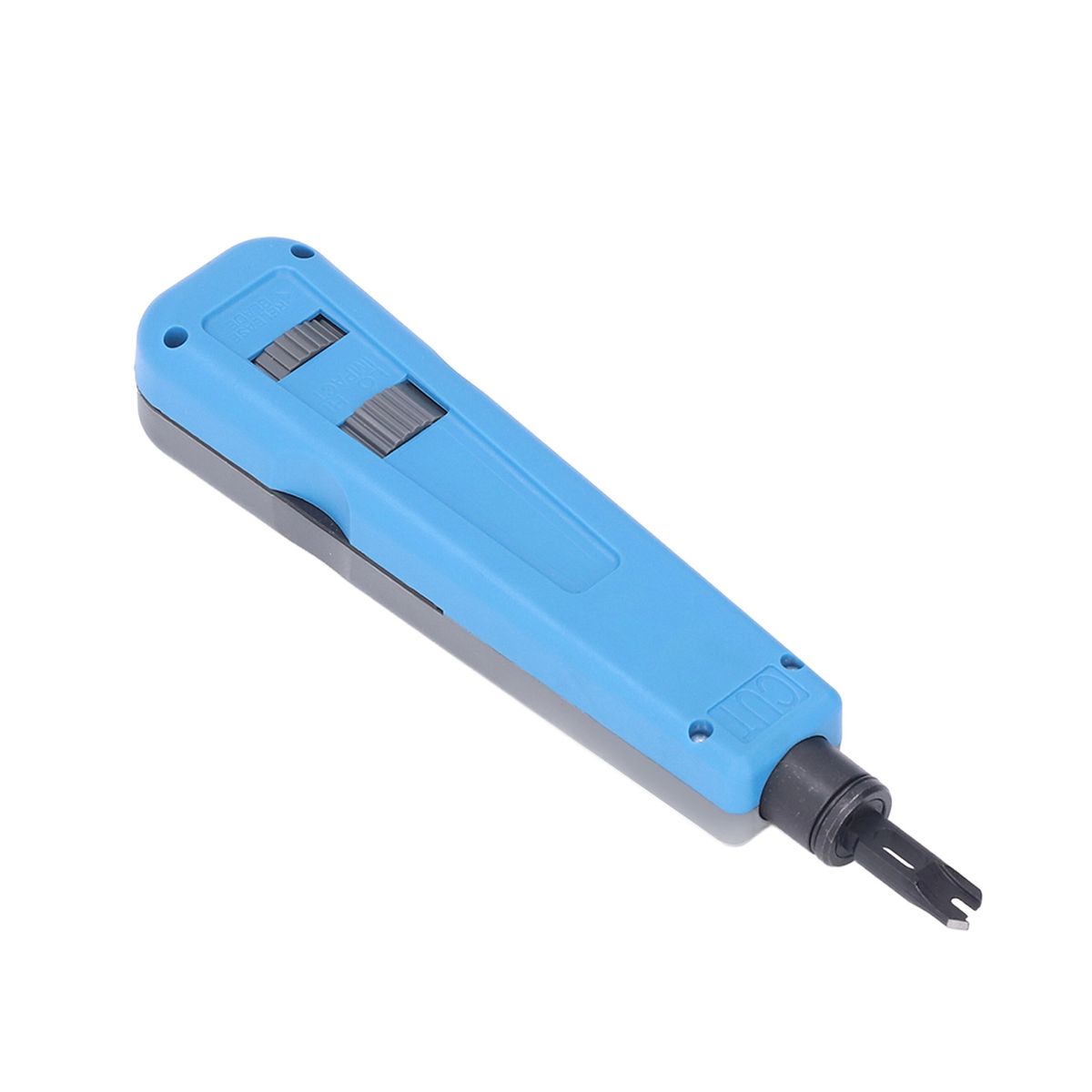 Punch Down Tool Adjustable Cutter Wire Cable Insertion Hand