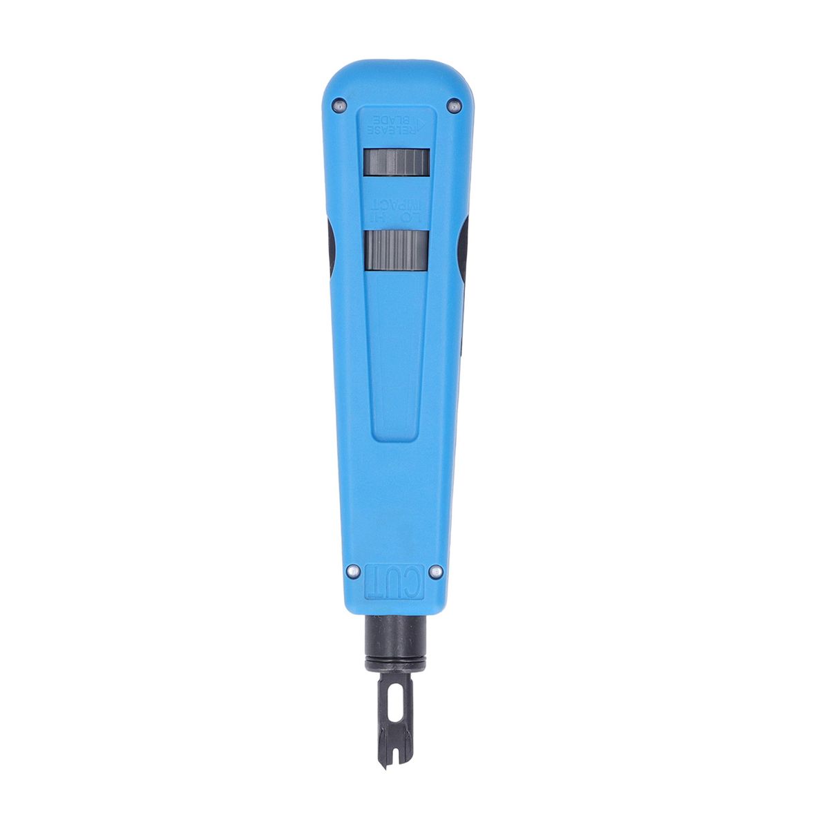Punch Down Tool Adjustable Cutter Wire Cable Insertion Hand
