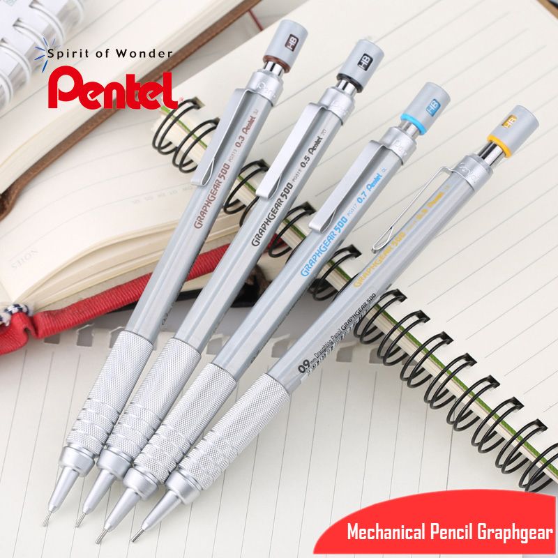 1pc Pentel Graphgear 500 Drafting Mechanical Penci