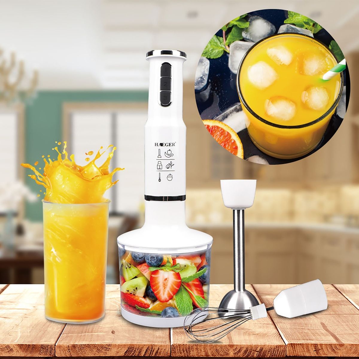 European Standard Multifunctional Kitchen Handheld Cooking