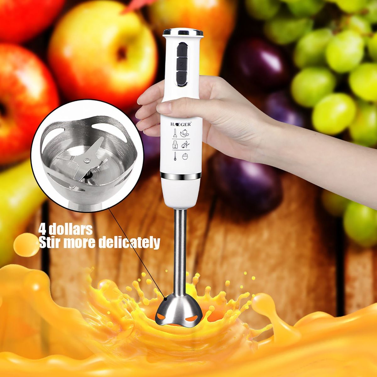 European Standard Multifunctional Kitchen Handheld Cooking