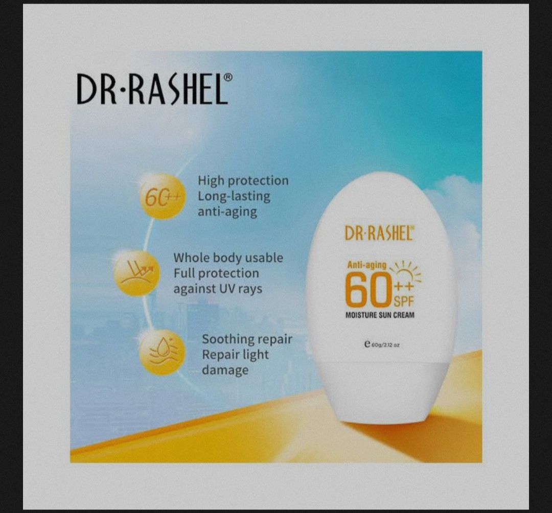 Dr Rashel Anti Aging Moisture Sun Cream