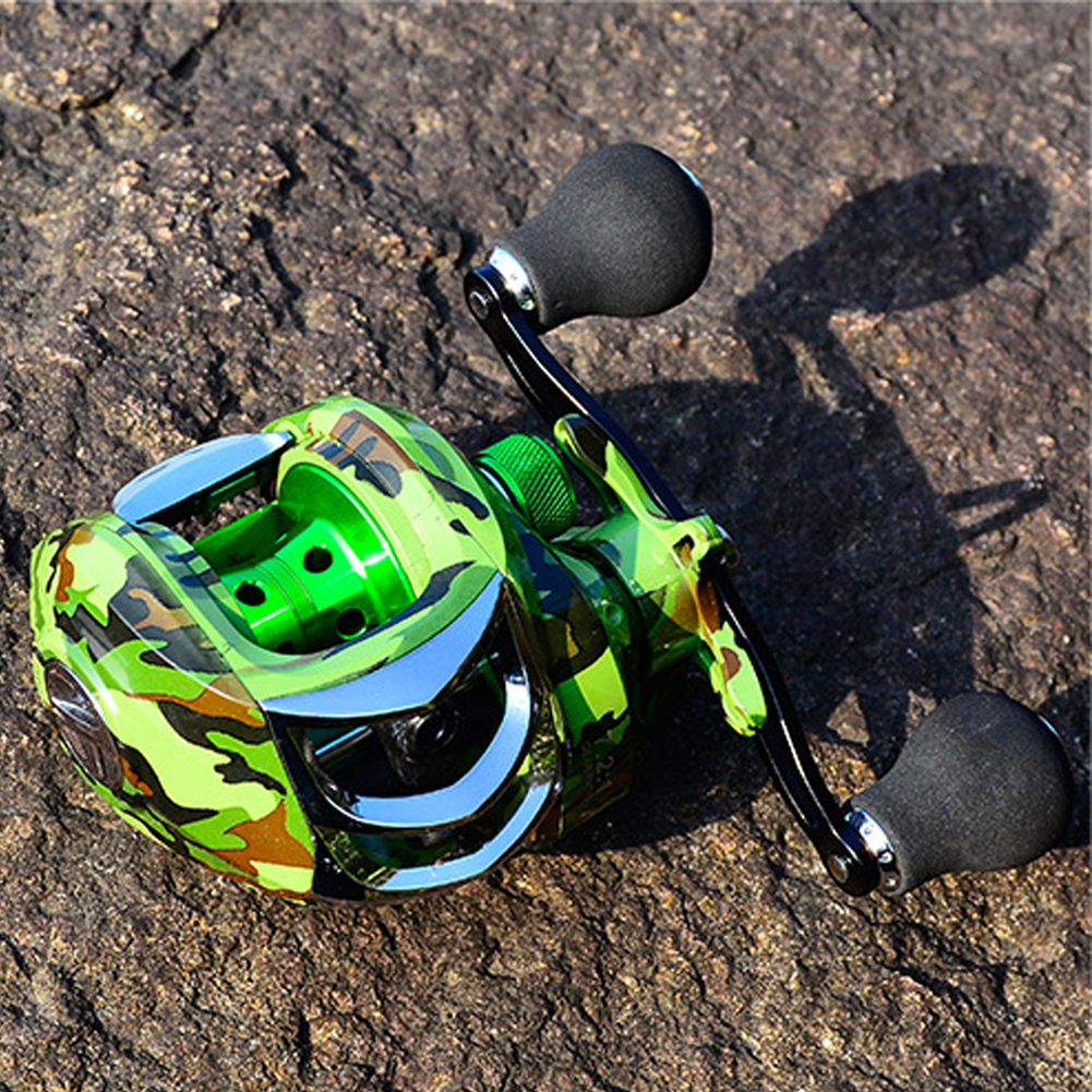 Baitcasting Reel 10kg Max Drag 18 1 Bbs 7.2/1 Salt