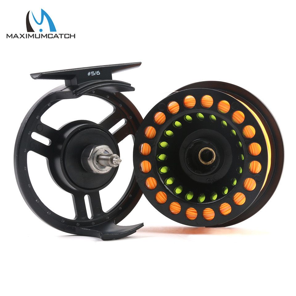 Maximumcatch 5-8wt Plastic Fly Fishing Reel Disc B