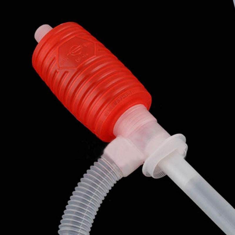 Car Manual Siphon Pump Portable Gas Oil Water Transfer Sucker