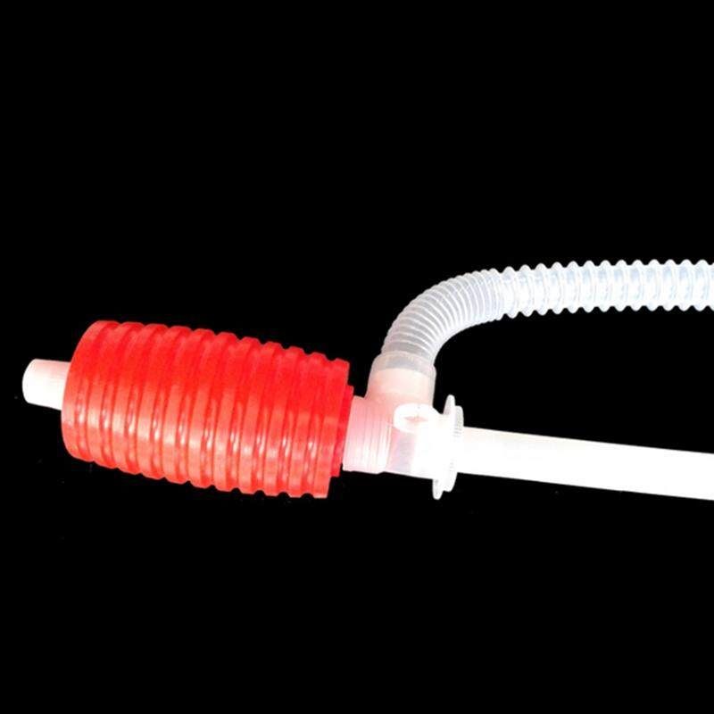 Car Manual Siphon Pump Portable Gas Oil Water Transfer Sucker