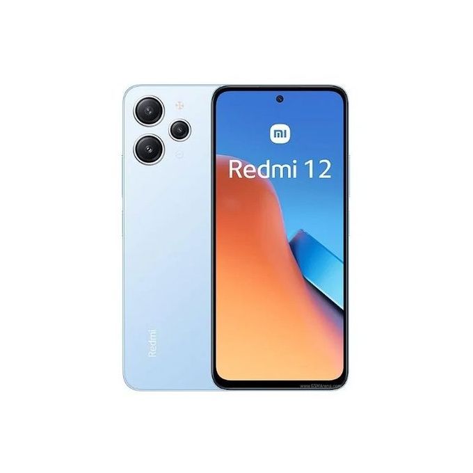 Redmi 12 (8GB RAM + 256GB ROM) 4G SKY BLUE