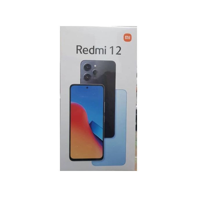 Redmi 12 (8GB RAM + 256GB ROM) 4G SKY BLUE