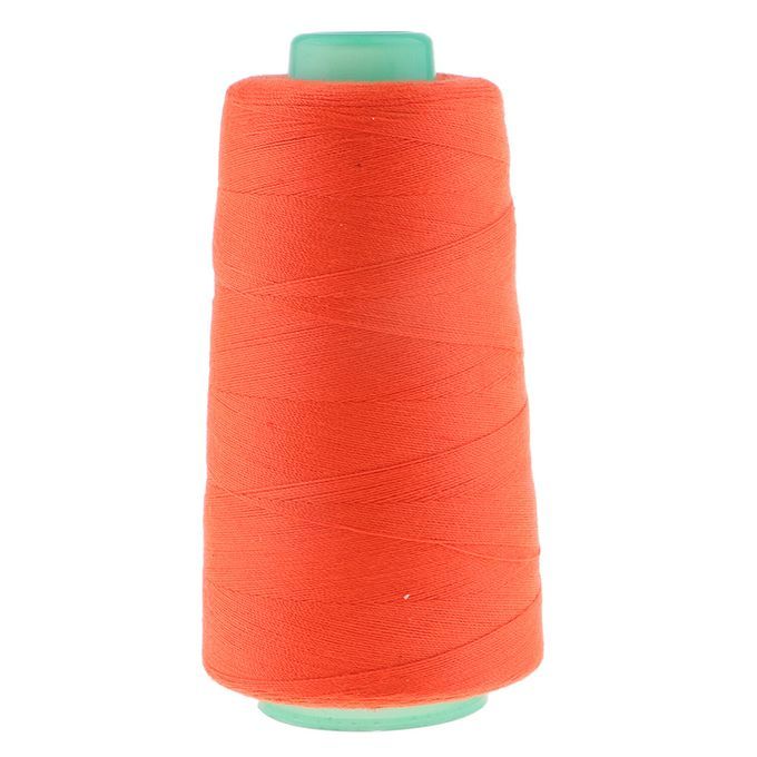 1500Yd All-Purpose Sewing Thread For Sewing Machine Hand Repair Orange