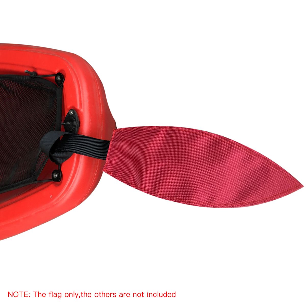 Kayak Flag With Webbing Travel Warning Flag For Boat Canoes