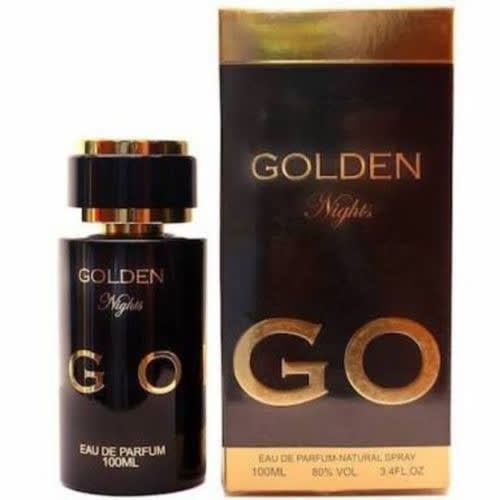 Golden Nights Go Eau De Parfum