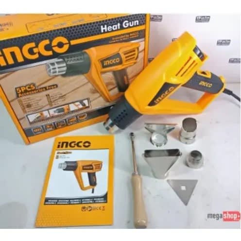 Ingco - Heat Gun - 2000W