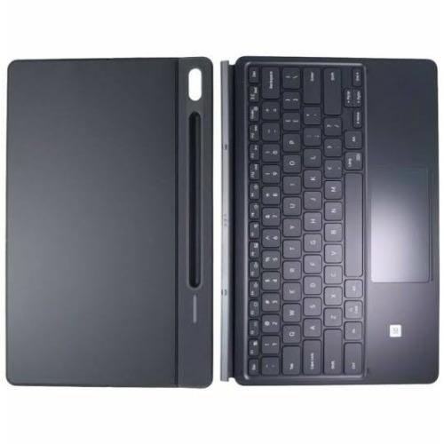 Bookcover Keyboard For Samsung Galaxy Tab S7+ - Black