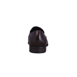 Elegantly Detailed Leather Shoe With Fancy Buckle - Msh-3814