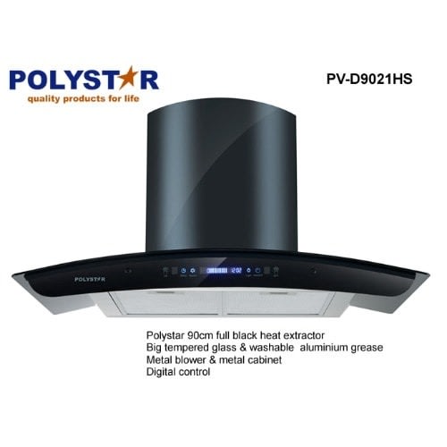 Pv-d9021hs - Auto-range Hood & Smoke Extractor