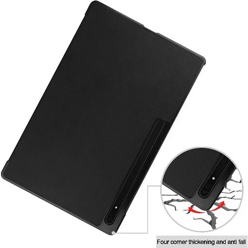 Cover Pouch For Samsung Galaxy Tab S8 Plus - Black