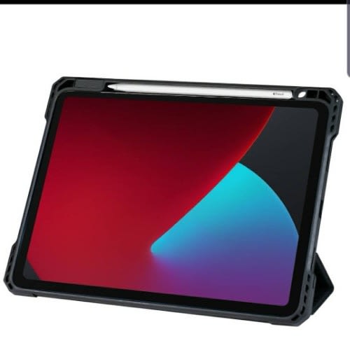 2020 Flip Case With Pencil Holder For Ipad Air 4