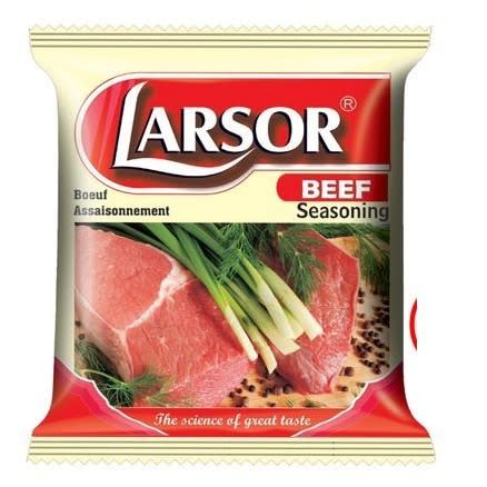 Larsor Beef Seasonings - 10g X 1 Carton - 230pcs