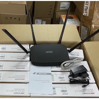 1200 Mbps Dual Band 11ac Wireless Router Ds-3wr12c