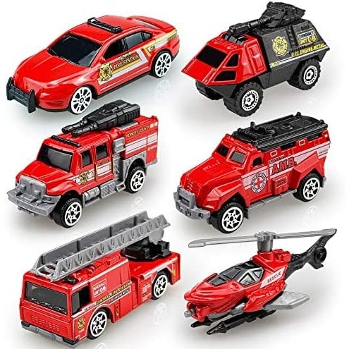 City Vehicle Die-cast Alloy Metal Toy Cars