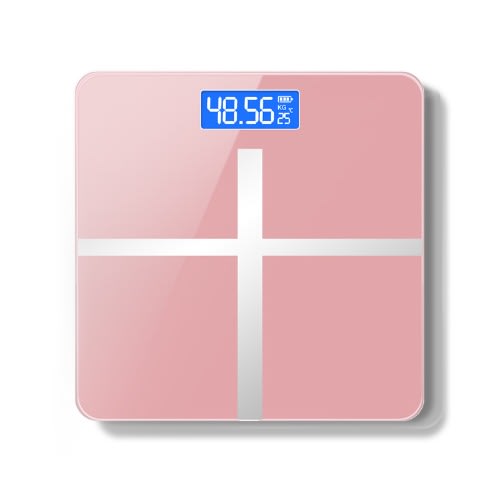 Digital Bathroom And Body Scale-pink-  26 X 26cm