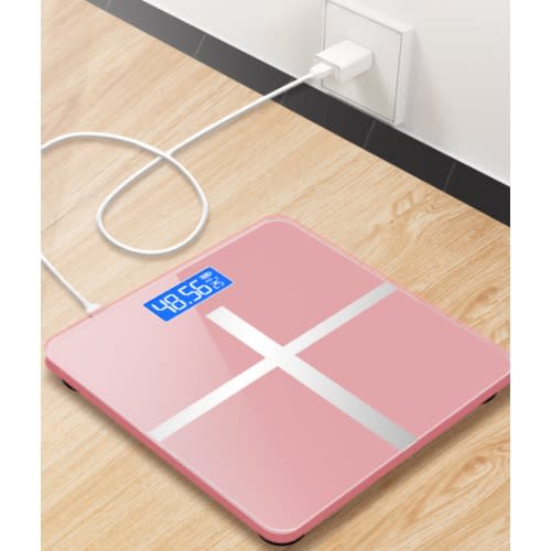 Digital Bathroom And Body Scale-pink-  26 X 26cm