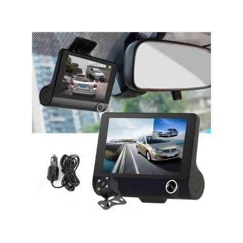 HD 1080p Car DVR Dash Cam Video Recorder Rearview Camera